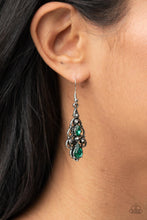 Load image into Gallery viewer, Paparazzi Earring - Urban Radiance - Green
