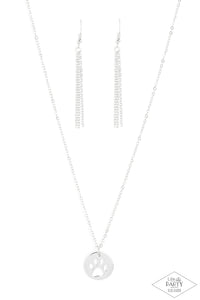 Paparazzi Necklace - Think PAW-sitive - Silver