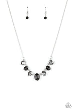 Load image into Gallery viewer, Paparazzi Necklace - Material Girl Glamour - Black
