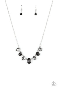Paparazzi Necklace - Material Girl Glamour - Black