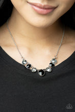 Load image into Gallery viewer, Paparazzi Necklace - Material Girl Glamour - Black
