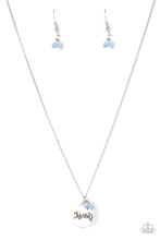 Load image into Gallery viewer, Paparazzi Necklace - Warm My Heart - Blue
