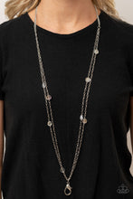 Load image into Gallery viewer, Paparazzi Necklace - My GLEAM Job - Multi Lanyard
