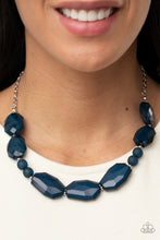 Load image into Gallery viewer, Paparazzi Necklace - Melrose Melody - Blue
