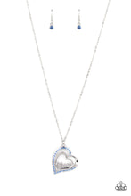 Load image into Gallery viewer, Paparazzi Necklace - A Mothers Heart - Blue
