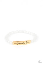 Load image into Gallery viewer, Paparazzi Bracelet - Family is Forever - Gold
