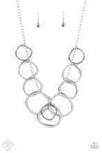 Load image into Gallery viewer, Paparazzi Necklace - Dizzy with Desire - Silver
