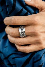 Load image into Gallery viewer, Paparazzi Ring - Scintillating Smolder - Silver
