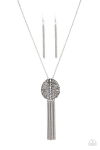 Paparazzi Necklace - Radical Refinery - Silver