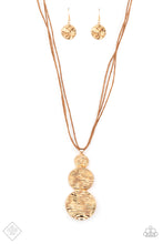 Load image into Gallery viewer, Paparazzi Necklace - Circulating Shimmer - Gold
