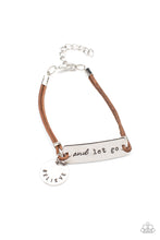 Load image into Gallery viewer, Paparazzi Bracelet - Believe and Let Go - Brown
