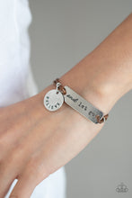 Load image into Gallery viewer, Paparazzi Bracelet - Believe and Let Go - Brown
