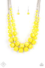Paparazzi Necklace - Summer Excursion - Yellow