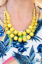 Load image into Gallery viewer, Paparazzi Necklace - Summer Excursion - Yellow
