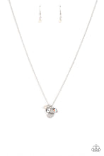 Load image into Gallery viewer, Paparazzi Necklace - Super Mom - White
