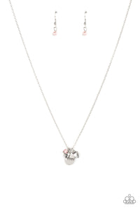 Paparazzi Necklace - Super Mom - Pink