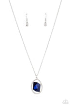 Load image into Gallery viewer, Paparazzi Necklace - Undiluted Dazzle - Blue
