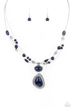 Load image into Gallery viewer, Paparazzi Necklace - Discovering New Destinations - Blue
