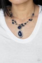 Load image into Gallery viewer, Paparazzi Necklace - Discovering New Destinations - Blue
