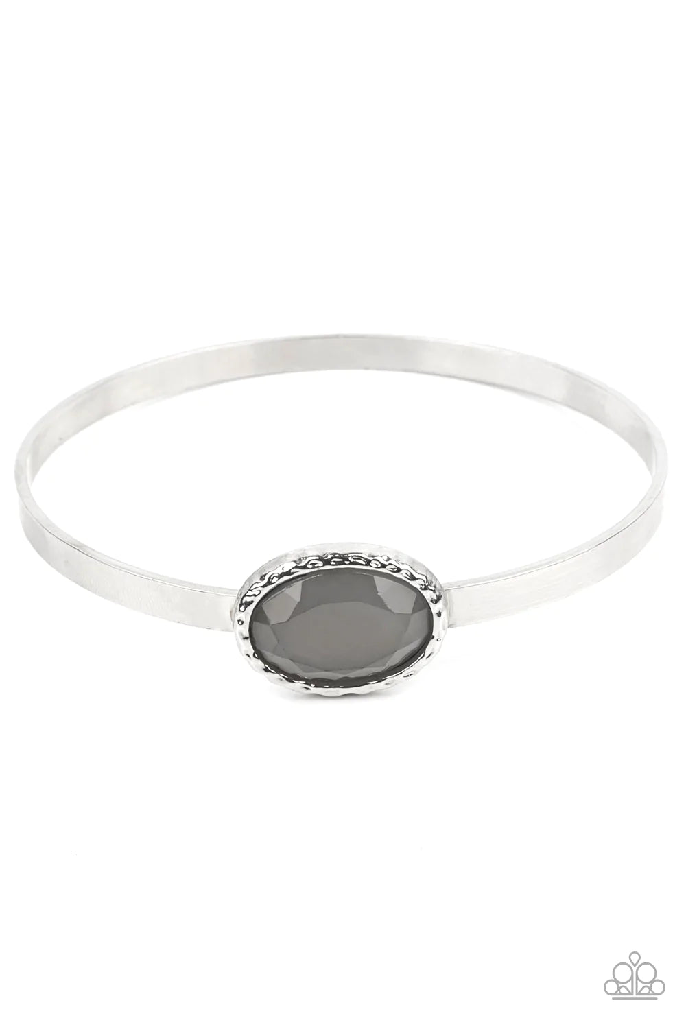 Paparazzi Bracelet - Misty Meadow - Silver