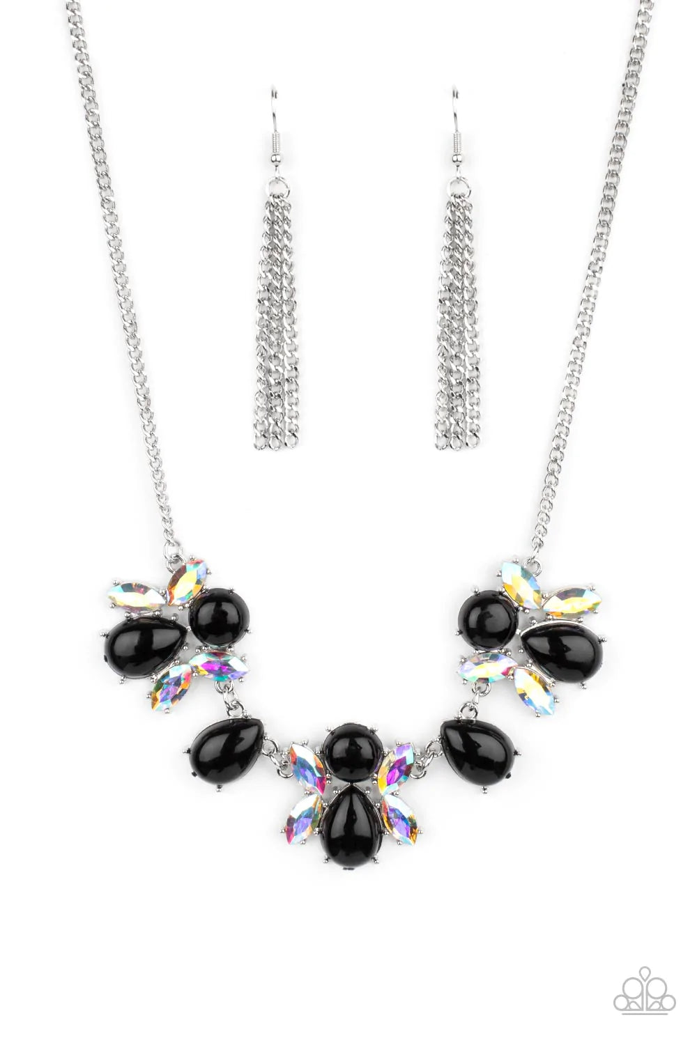 Paparazzi Necklace - Galaxy Gallery - Black