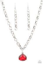 Load image into Gallery viewer, Paparazzi Necklace - Gallery Gem - Red
