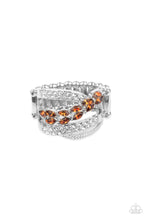 Load image into Gallery viewer, Paparazzi Ring - Emulating Elegance - Brown
