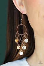 Load image into Gallery viewer, Paparazzi Earring - Cyber Chime - Multi
