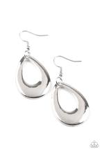 Load image into Gallery viewer, Paparazzi Earring - All Allure, All the Time - Silver

