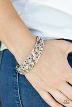 Load image into Gallery viewer, Paparazzi Bracelet - Ripe for the Picking - Purple
