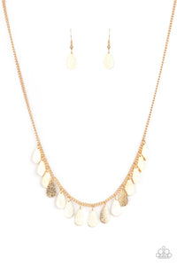 Paparazzi Necklace - Eastern CHIME Zone - Gold