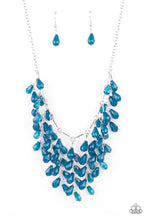 Load image into Gallery viewer, Paparazzi Necklace - Garden Fairytale - Blue
