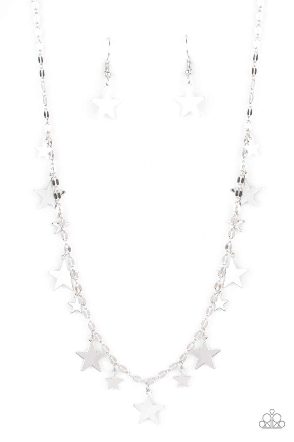 Paparazzi Necklace - Starry Shindig - Silver