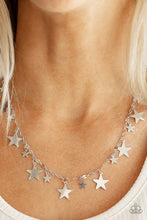 Load image into Gallery viewer, Paparazzi Necklace - Starry Shindig - Silver
