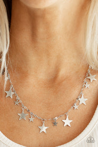 Paparazzi Necklace - Starry Shindig - Silver