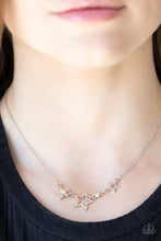 Load image into Gallery viewer, Paparazzi Necklace - Proudly Patriotic - White
