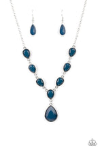 Load image into Gallery viewer, Paparazzi Necklace - Party Paradise - Blue
