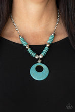 Load image into Gallery viewer, Paparazzi Necklace - Oasis Goddess - Blue
