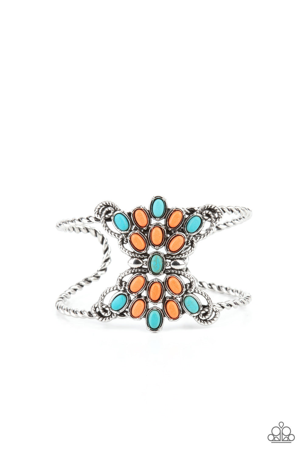Paparazzi Bracelet - Pleasantly Plains - Multi