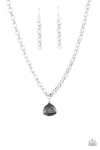 Load image into Gallery viewer, Paparazzi Necklace - Gallery Gem - Silver
