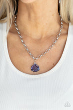 Load image into Gallery viewer, Paparazzi Necklace - Gallery Gem - Purple
