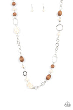 Load image into Gallery viewer, Paparazzi Necklace - Prairie Reserve - White
