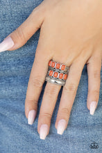 Load image into Gallery viewer, Paparazzi Ring - Mojave Monument - Orange
