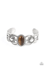 Load image into Gallery viewer, Paparazzi Bracelet - Solar Solstice - Brown

