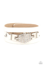Load image into Gallery viewer, Paparazzi Bracelet - Ultra Urban - White
