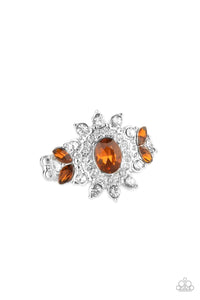 Paparazzi Ring - The Princess and The FROND - Brown