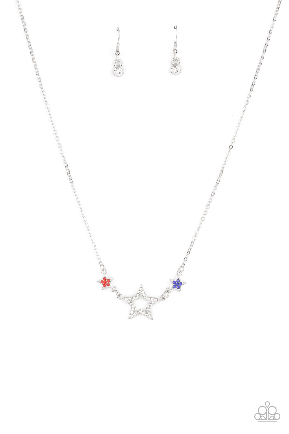 Paparazzi Necklace - United We Sparkle - Multi
