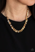 Load image into Gallery viewer, Paparazzi Necklace - Starry Anthem - Gold
