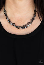 Load image into Gallery viewer, Paparazzi Necklace - Starry Anthem - Black
