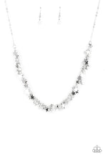 Load image into Gallery viewer, Paparazzi Necklace - Starry Anthem - Silver
